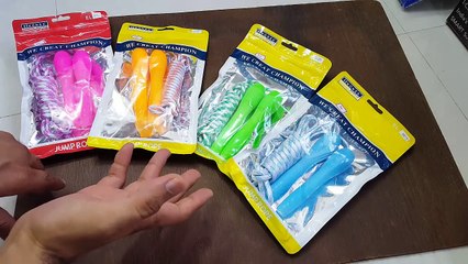 Unboxing and review of Konex Jump Ropes CJ 200