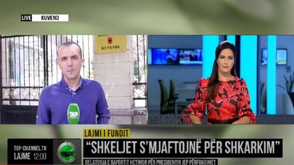 “Shkeljet s’mjaftojnë për shkarkim”/ Relatorja e raportit hetimor për presidentin jep përfundimet