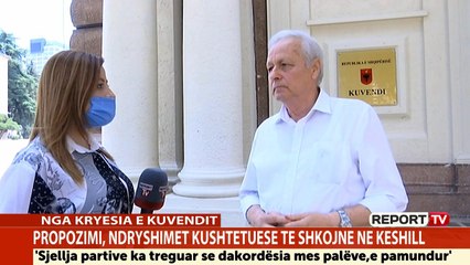 Download Video: 'Nëse bëhen ndryshimet kushtetuese shoqëria në krizë', Kume: Të diskutohen në këshillin politik