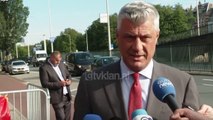 Thaci, serish ne Prokurorine Speciale | Lajme - News