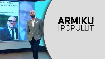 Armiku i Popullit - 100 mln euro per Becchetti | Episodi 4 - Vizion Plus