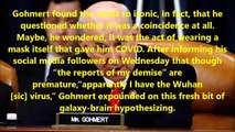 Confused Republican Louie Gohmert Wonders If Wearing a Mask Led to Positive COVID Test
