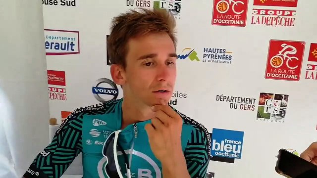 Route d'Occitanie 2020 - Bryan Coquard vainqueur de la 1ère étape : Ça s'est joué au jeté de vélo