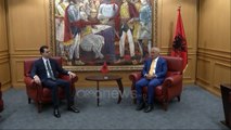 Ora News - Ndryshimet kushtetuese, Meta pret Bashën në Presidencë