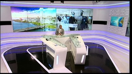 Le 13 Heures de RTI 1 du 01 août 2020 par Hamza Diaby