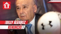 Billy Álvarez renunció a la Dirección General de la Cooperativa Cruz Azul