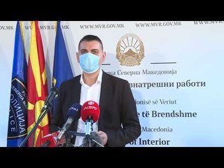 Angellovski Arrestohet një person për shkelje të rendit dhe qetësisë në Shkup