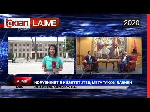 Ndryshimet e Kushtetutes, Meta takon Bashen