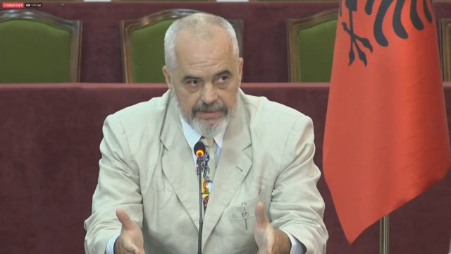 Nisma kushtetuese, Rama: Reagimi i opozitës parlamentare dhe presidenciale, i papranueshëm