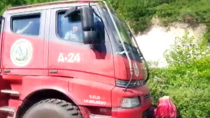 Turgutlu'daki orman yangınında soğutma çalışmaları sürüyor (3) - MANİSA