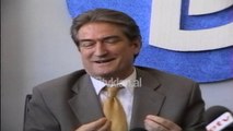Sali Berisha reagon ndaj kandidatures se Edi Rames per kryetar bashkie (1 Gusht 2000)