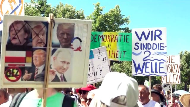 Берлин: Вторая волна — это мы!