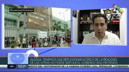 Aleaga: ecuatorianos, indignados por el mal manejo de la pandemia