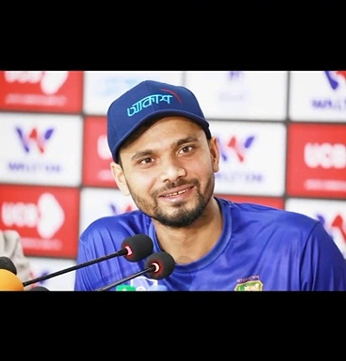 মহামারী করোনা হাত থেকে রক্ষা পেল মাশরাফিMashrafe escaped the epidemic
