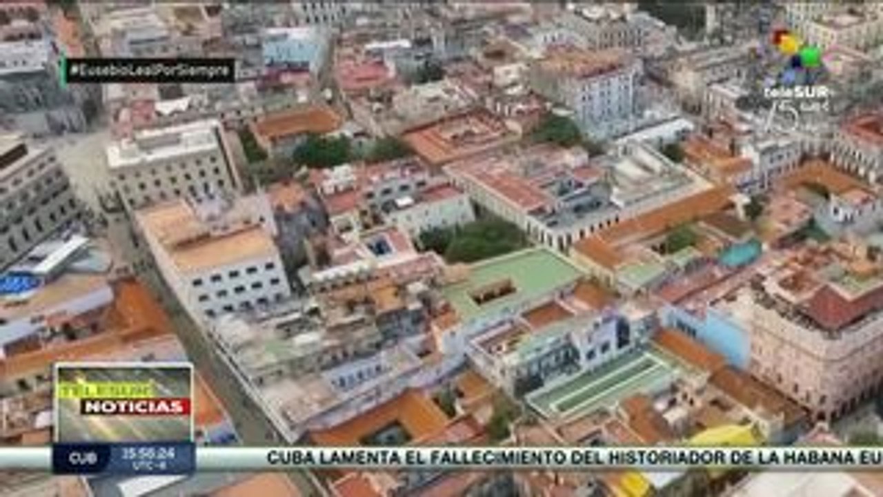 Cuba llora la muerte del "novio eterno" de La Habana, Eusebio Leal