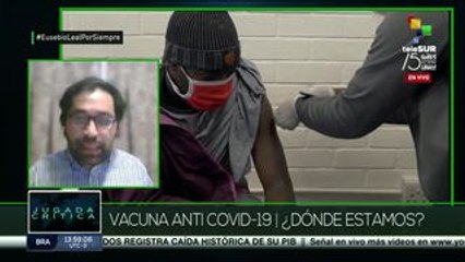 Maturana y Chnaiderman analizan los avances para vacuna de COVID-19