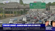 Chassé-croisé: retour sur un samedi noir sur les routes