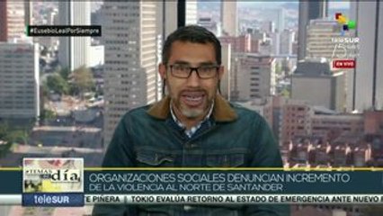 Colombia:exigen al gobierno atender violencia sistemática en Santander