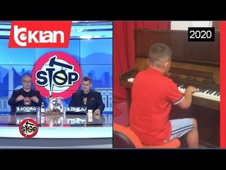 Stop - Performancat e karantines/11 vjecari nga Lezha fitues i vendit te dyte! (15 Korrik 2020)