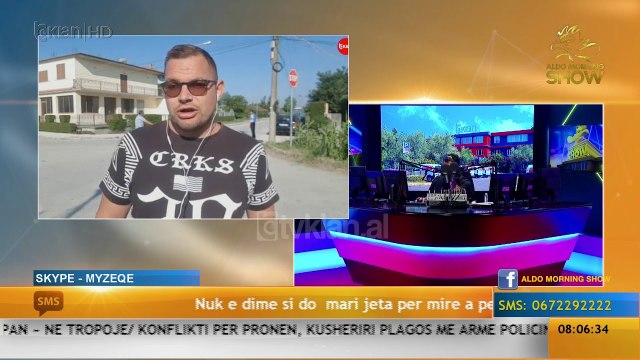 Aldo Morning Show: Prinderit behen merak pas sjelles se 25-vjecares