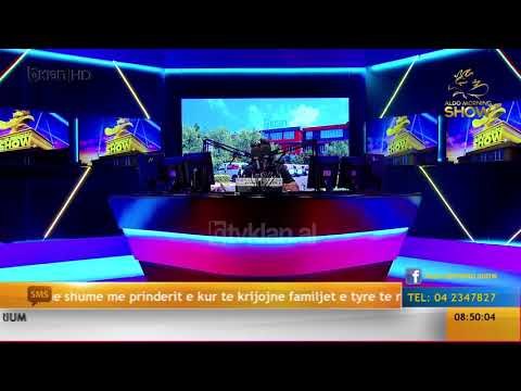 Aldo Morning Show: Eshte e dhimbshme per mua qe te largohet djali i vetem qe kam