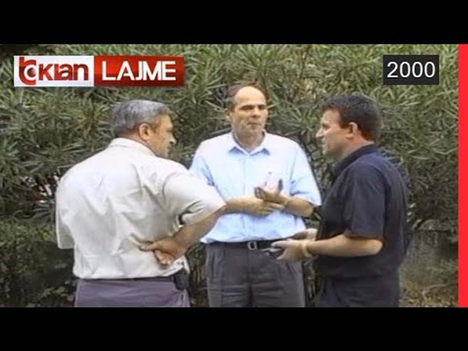 Deputetet shqiptare marrin pushimet (2 Gusht 2000)
