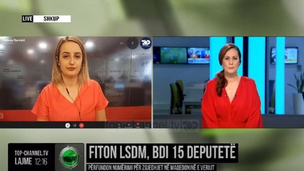 Fiton  LSDM , BDI 15 deputetë/ Përfundon numërimi për zgjedhjet në Maqedoninë e Veriut