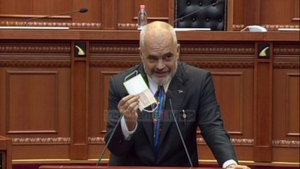 Top News - Rama kritika deputetëve/ 'Ku i keni maskat, është detyrim'