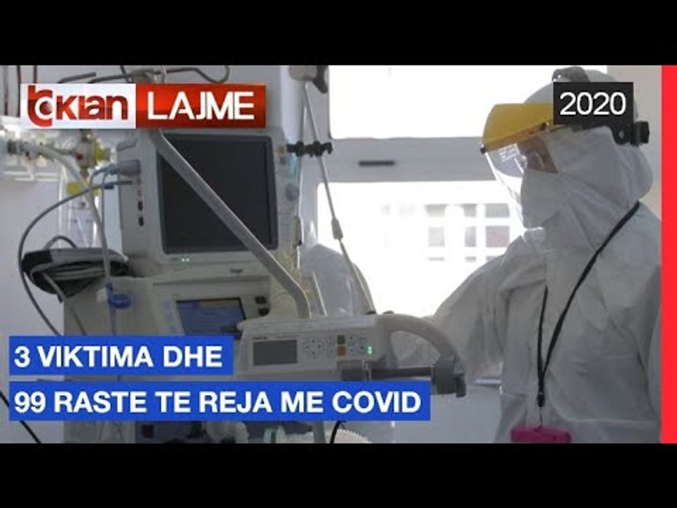 3 viktima dhe 99 raste te reja me Covid |Lajme-News