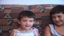 Femijet Avdyli larg gjysherve te familjes Sokoli (3 Gusht 2000)