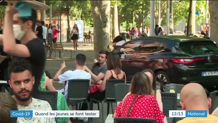 Coronavirus : quand les jeunes se font tester