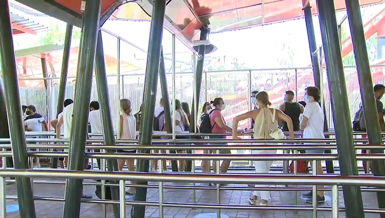 El Parque de Atracciones de Madrid cuenta con nuevo protocolo de seguridad