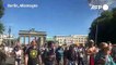 Des milliers de manifestants "anticoronavirus" défilent à Berlin