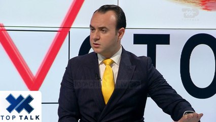 Balliu në Top Talk: Koncepti i Ramës për koalicionet, si shkarravinat e tij që i quan piktura