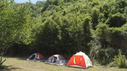 Një ndalesë në kampingun e “Kanionit të Fluturave” - Pushime On Top 3
