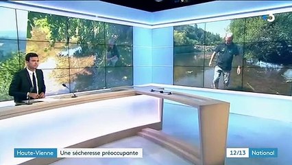 Haute-Vienne : une sécheresse préoccupante