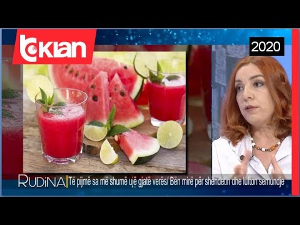 Rudina -  Te pijme sa me shume uje gjate veres! (16 Korrik 2020)