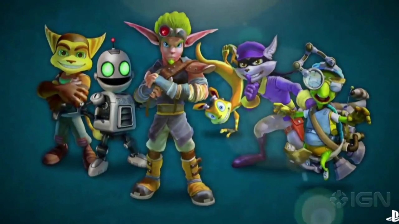 PlayStation Move Heroes | El primer crossover de PS