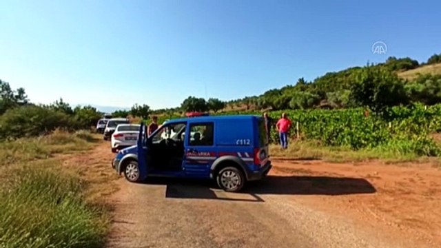 Gece kontrol altına alınan orman yangını yeniden başladı (2) - MANİSA