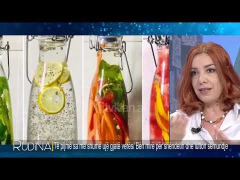Shalqi, luleshtrydhe dhe frutat e perimet e tjera qe kane permbajtje te larte uji - Rudina, Tv Klan