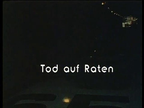 Großstadtrevier - 024. Tod auf Raten