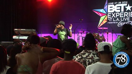 Sarkodie Performs Live at BET Experience 2014