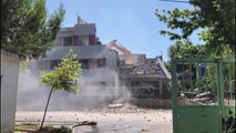 Nis shembja e Spitalit të Laçit, u dëmtua nga tërmeti i 26 nëntorit: Pa koment