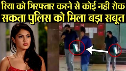 मुंबई पुलिस को पहले ही मिल चुके थे RHEA के खिलाफ SUSHANT के अकाउंट से सबूत पर तब भी किया अनदेखा |