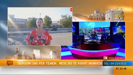 Télécharger la video: Gazetarja: 25-vjecarja takon shoqen, nuk i thote qe eshte me Covid-19