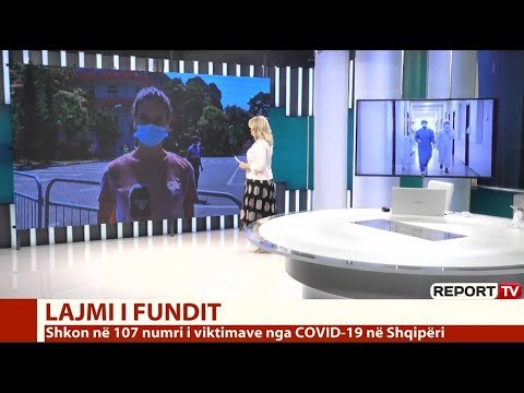 Report TV - Sot tre humbje jete nga COVID-i, ulet numri i rasteve të infektuara, 77 të shëruar