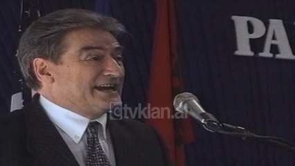 Berisha takim me kryetaret demokrat ne rrethe - (6 Gusht 2000)
