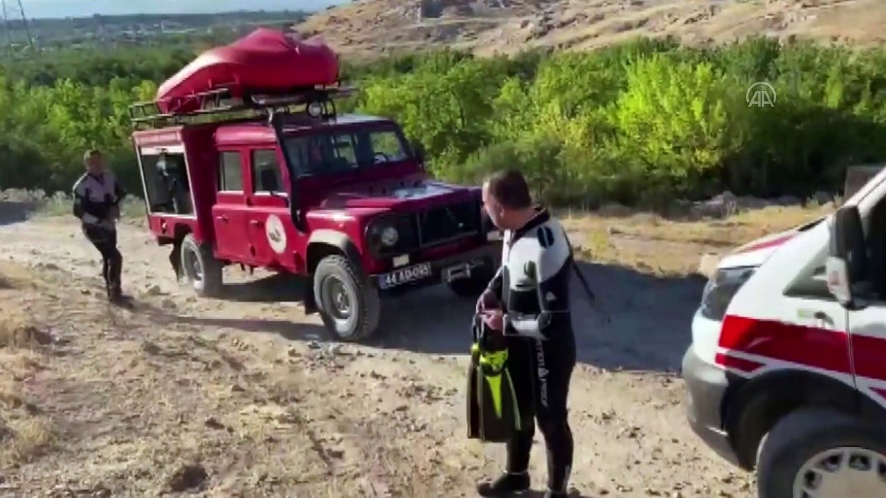 Serinlemek için girdiği baraj gölünde boğuldu (2) - MALATYA