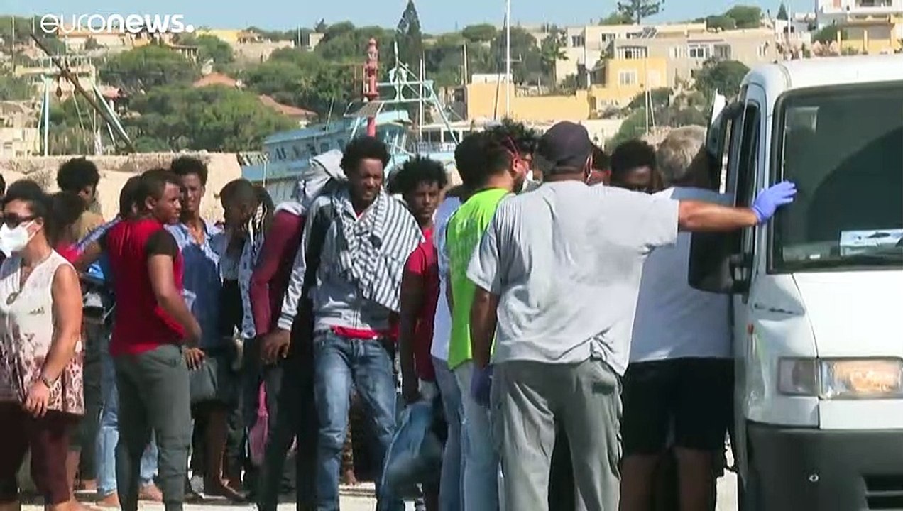 Lampedusa am Limit: Immer mehr Flüchtlinge aus Tunesien