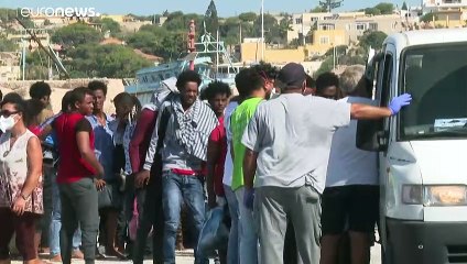 Lampedusa am Limit: Immer mehr Flüchtlinge aus Tunesien